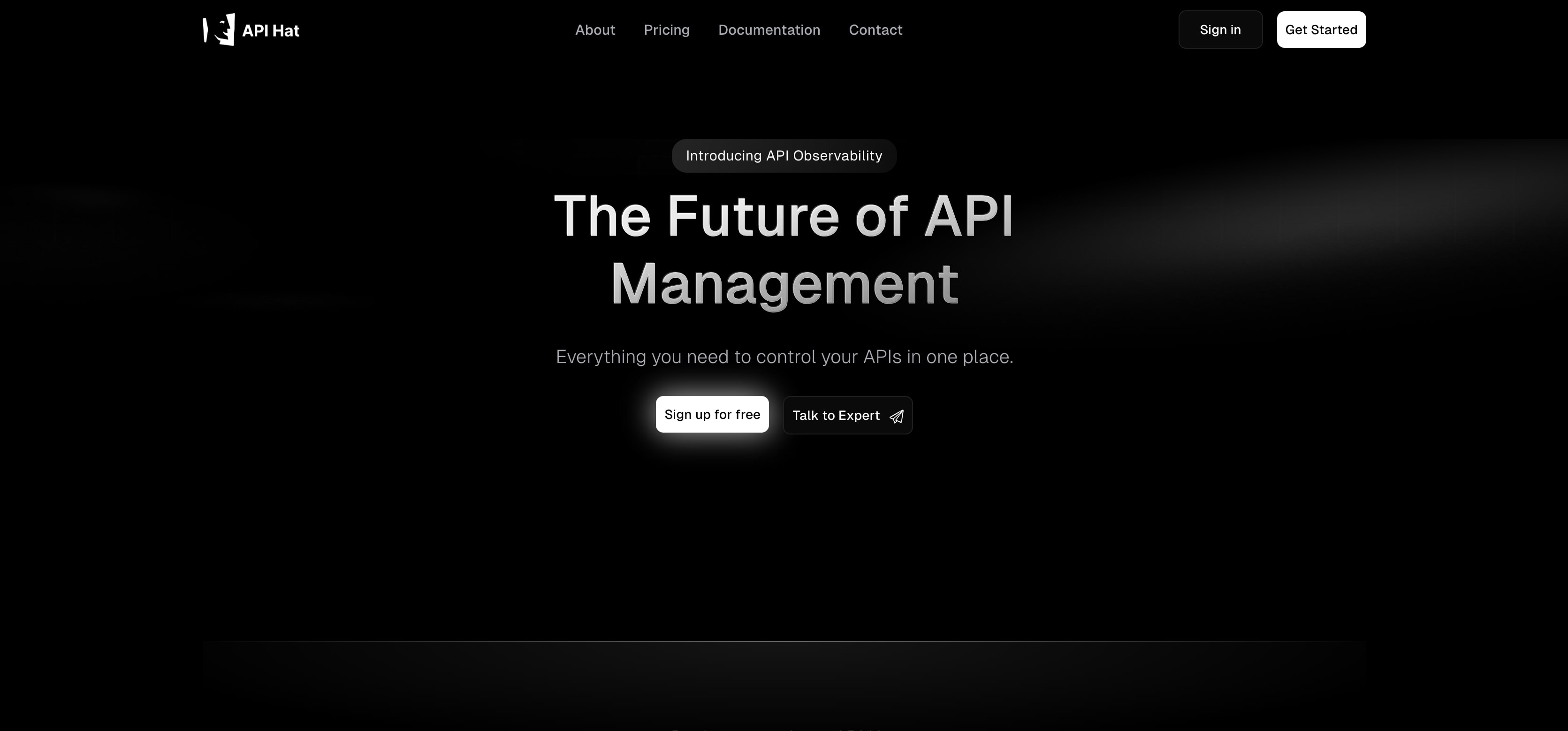 API Hat - API Management