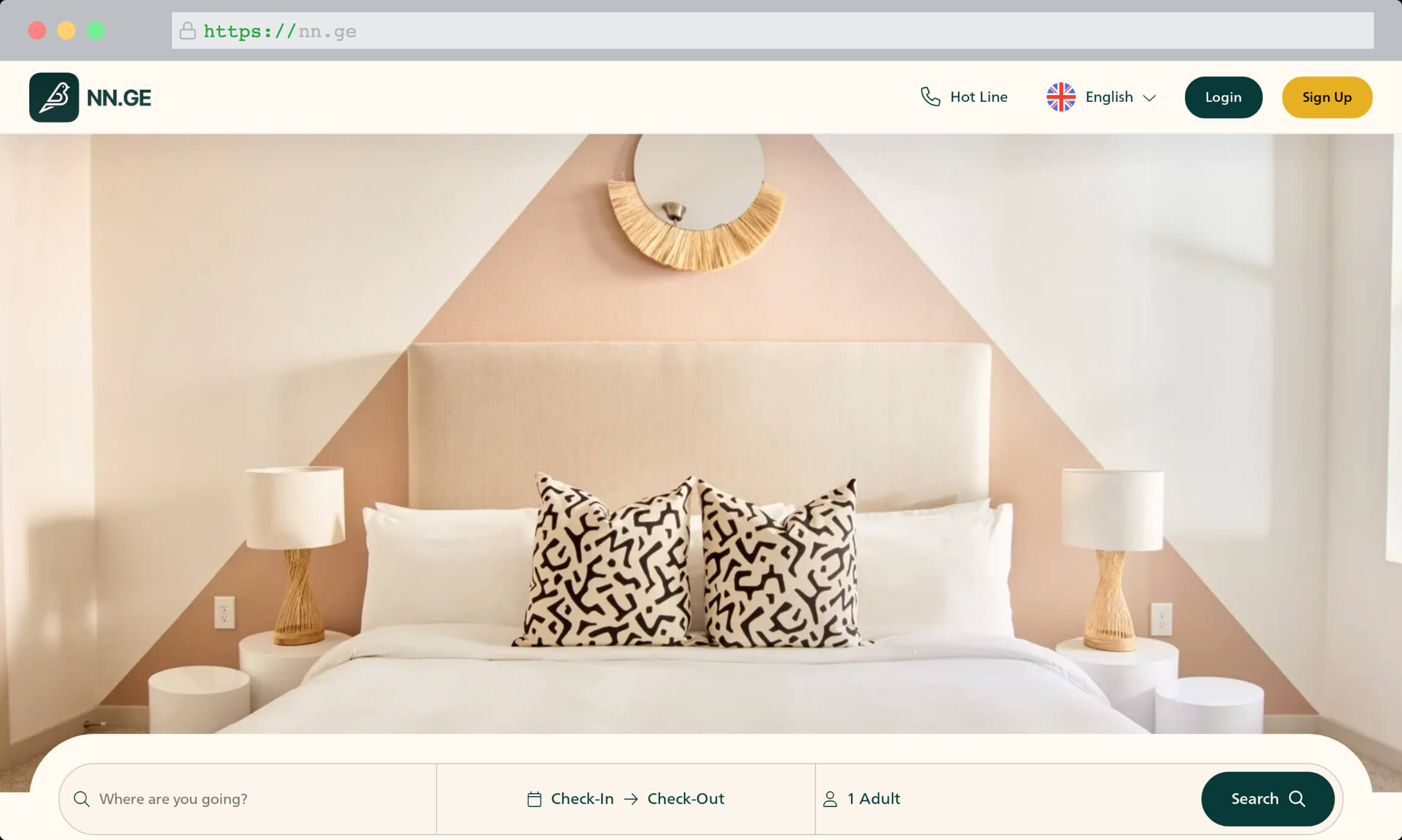 nn.ge  - Vacation Rentals in Georgia